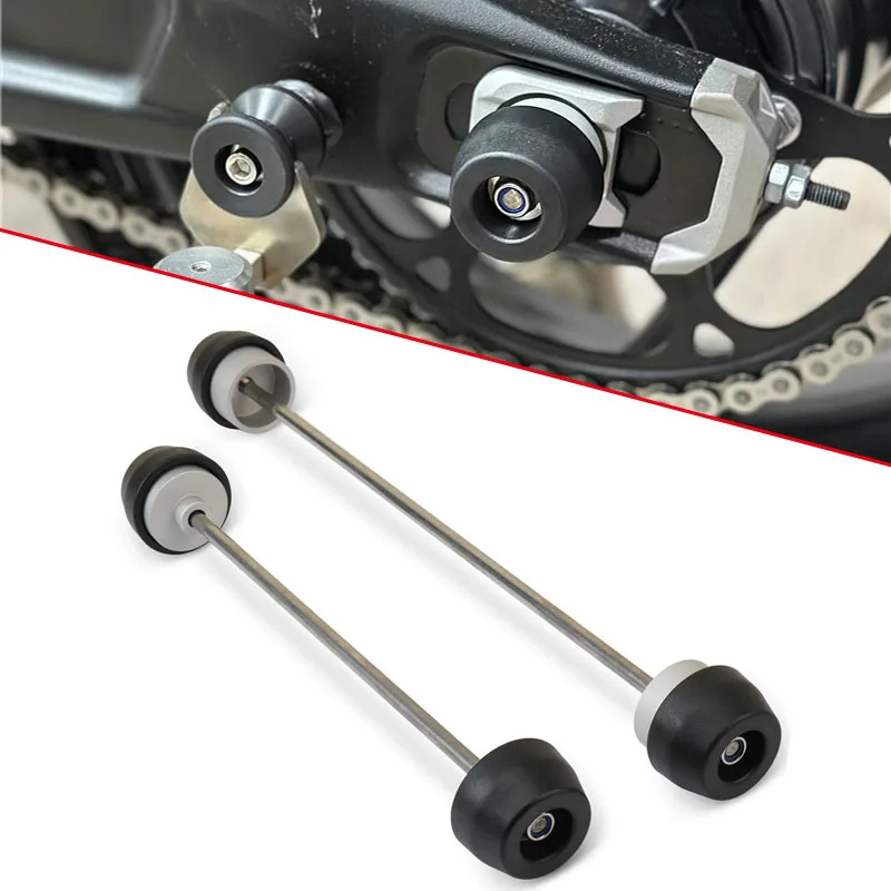 Motorcycle Accessories Front Rear Axle Fork Crash Sliders Wheel Protector Fit For Daytona 660 2024
Motorcycle Accessories Front Rear Axle Fork Crash Sliders Wheel Protector Fit For Daytona 660 2024