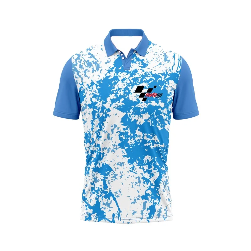 Summer Men's Motorcycle Riding 3D Printed Quick Drying T-shirt, Short Sleeved Sports Shirt, Fashionable Football Polo Shirt
Summer Men's Motorcycle Riding 3D Printed Quick Drying T-shirt, Short Sleeved Sports Shirt, Fashionable Football Polo Shirt