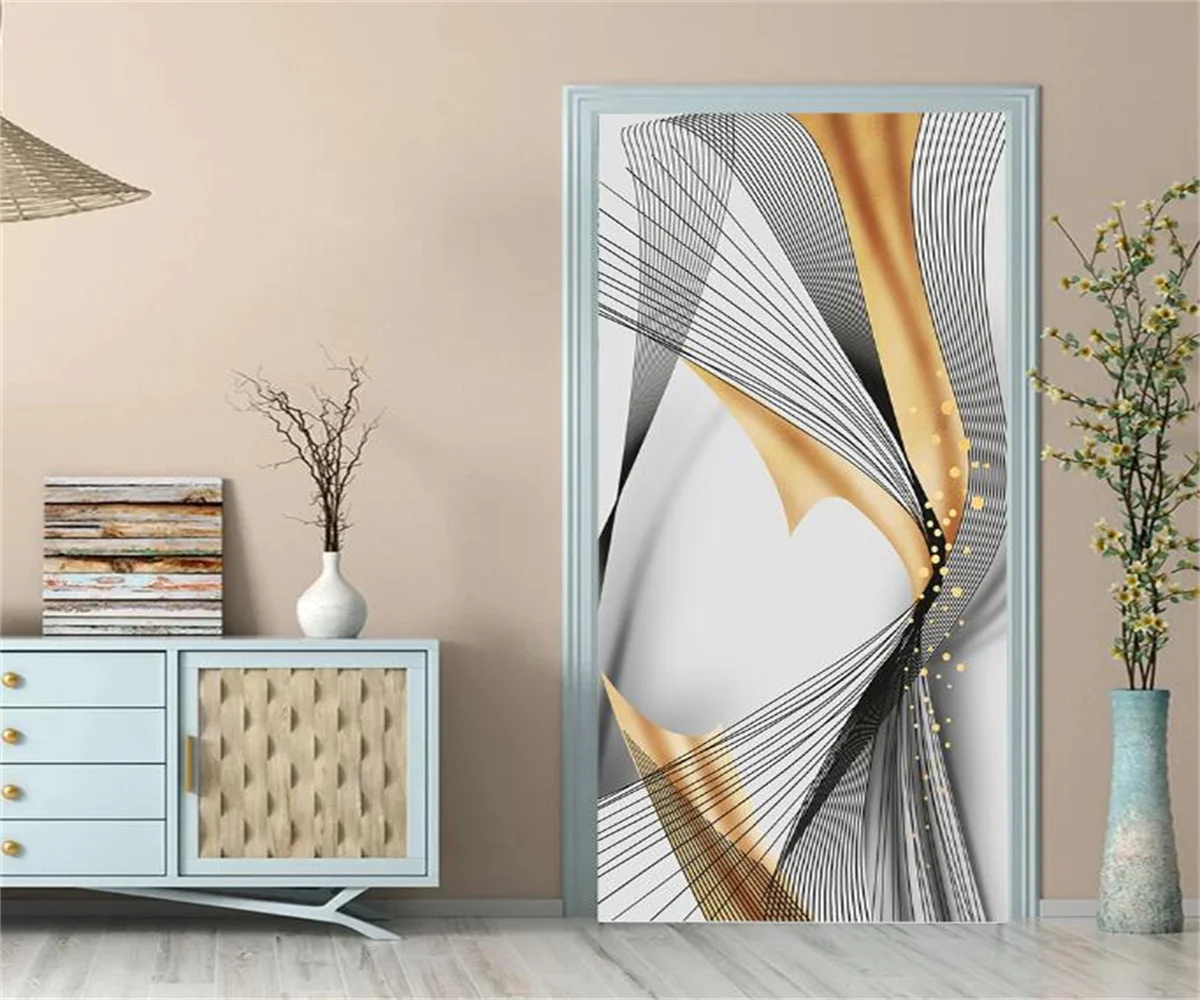 Наклейка на дверь с абстрактными геометрическими узорами, самоклеящаяся, съемная, водонепроницаемая, для декора дома.
Наклейка на дверь с абстрактными геометрическими узорами, самоклеящаяся, съемная, водонепроницаемая, для декора дома.