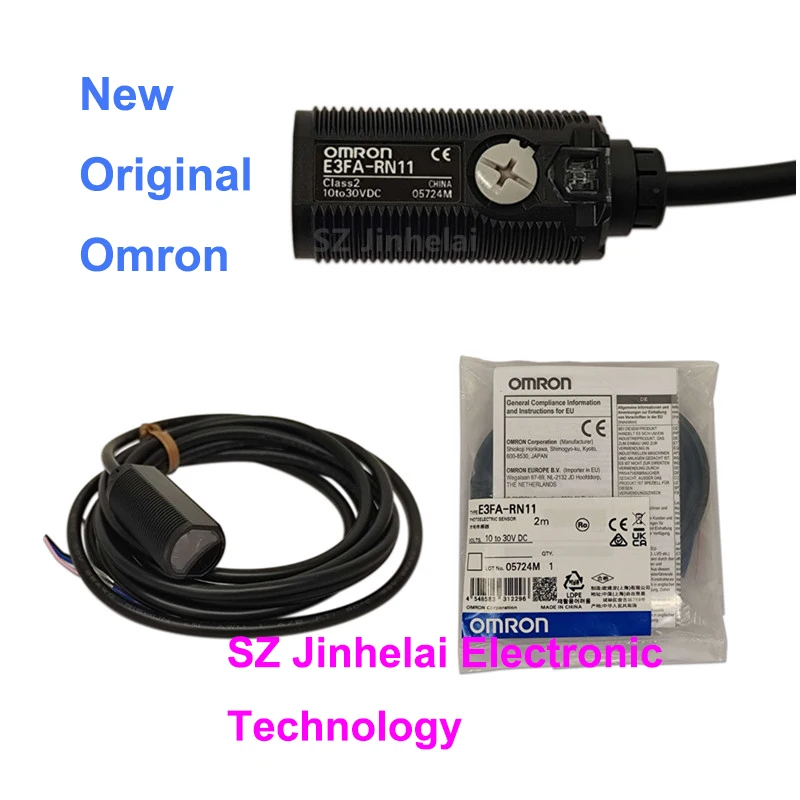 New Original Omron Switch E3FA-DP11 DP12 DP13 DP14 DP15 DN11 DN12 DN13 DN14 DN15 VN11 RN11 RN12 RP11 RP12 LN11 LN12 LP11 LP12 2m
New Original Omron Switch E3FA-DP11 DP12 DP13 DP14 DP15 DN11 DN12 DN13 DN14 DN15 VN11 RN11 RN12 RP11 RP12 LN11 LN12 LP11 LP12 2m
