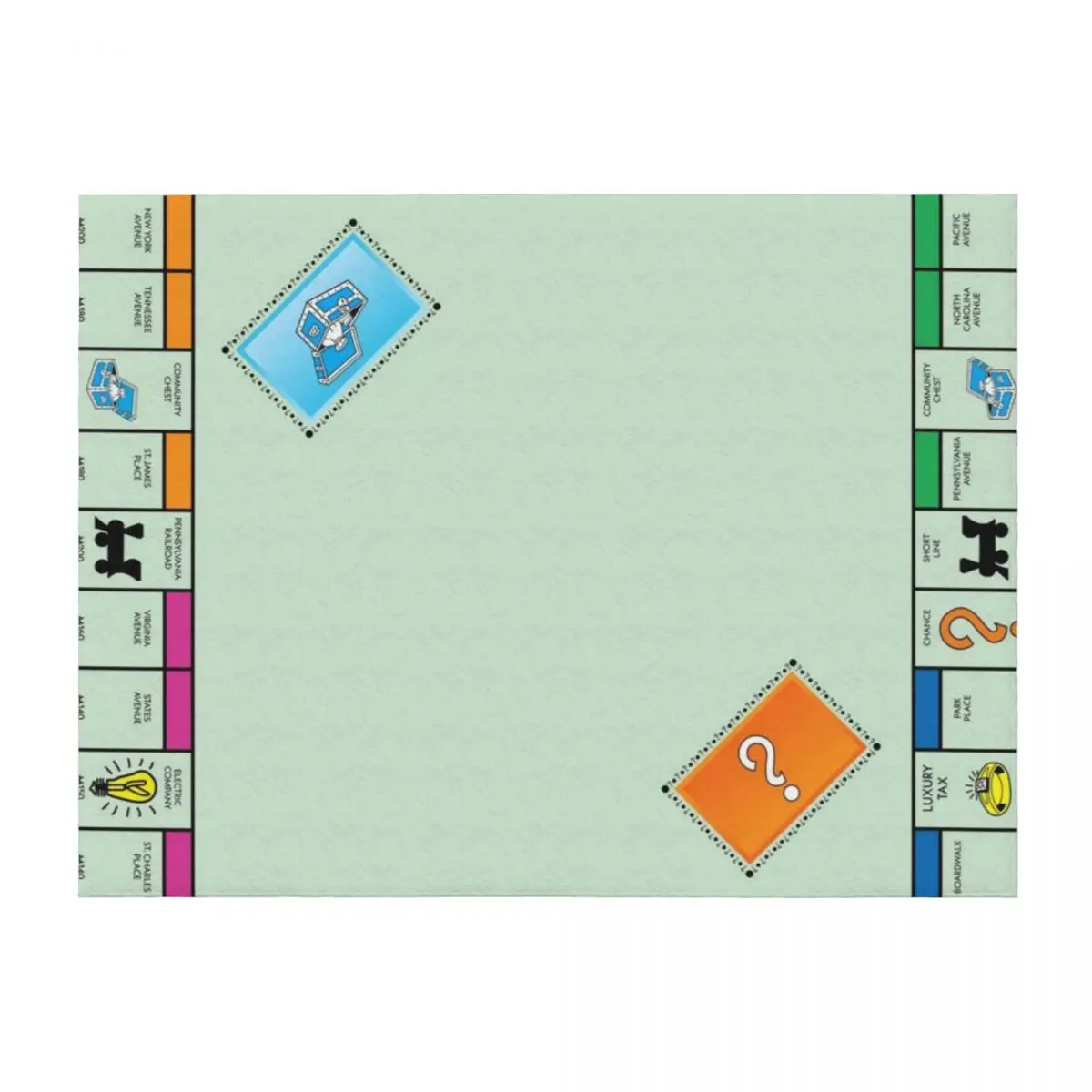 Board Game Board- monopoly Throw Blanket Bed Kid'S Designers Cute Plaid Blankets
Board Game Board- monopoly Throw Blanket Bed Kid'S Designers Cute Plaid Blankets