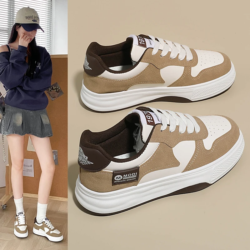 Spring 2026 Women's Sporty Panda Sneakers Versatile Black White Middle School Students Love Flat Heel Casual Shoes
Spring 2026 Women's Sporty Panda Sneakers Versatile Black White Middle School Students Love Flat Heel Casual Shoes