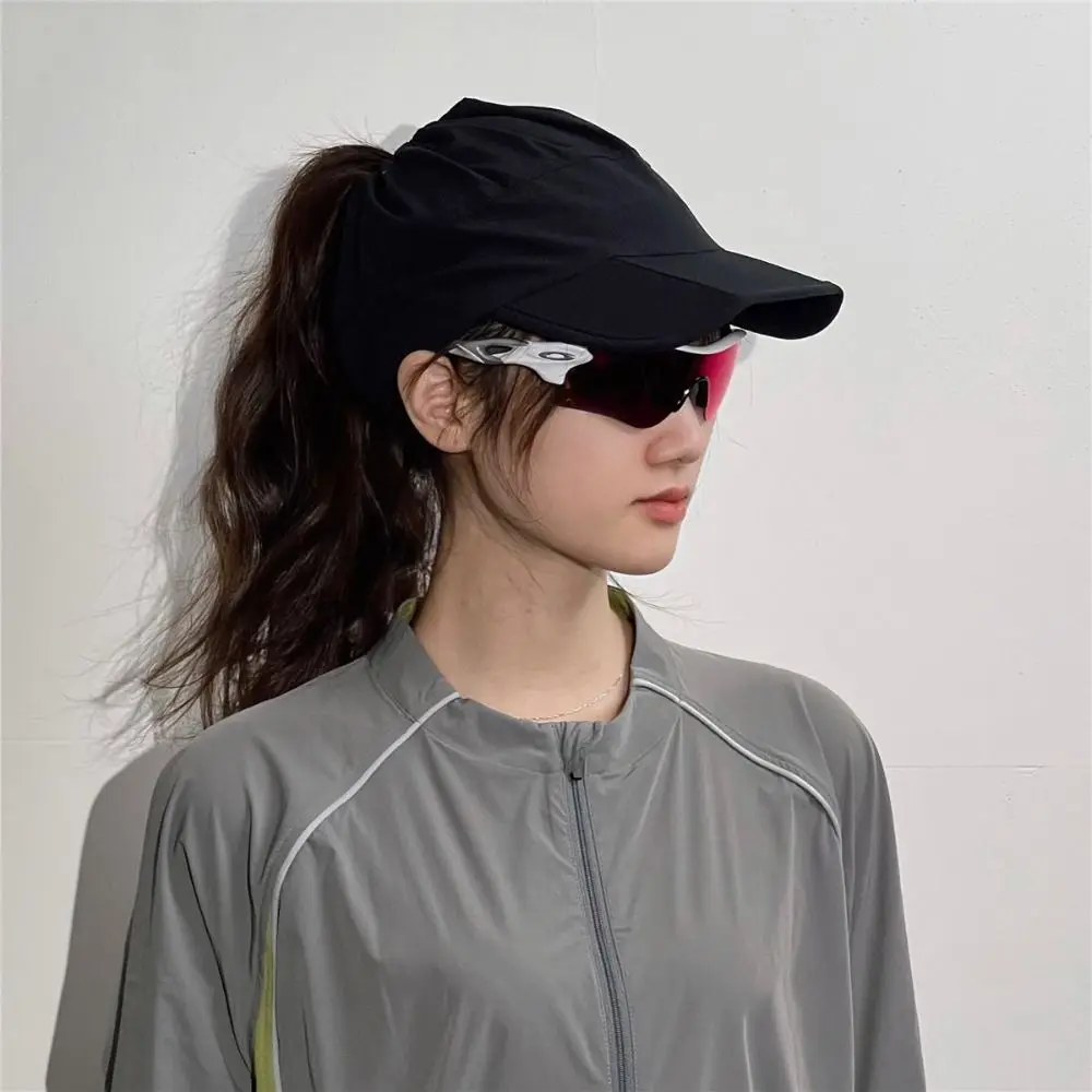 Пустой цилиндр из полиэстера с защитой от солнца, защита от ультрафиолета, складная уличная быстросохнущая шапка, дышащая регулируемая спортивная мужская кепка, летняя кепка 
Пустой цилиндр из полиэстера с защитой от солнца, защита от ультрафиолета, складная уличная быстросохнущая шапка, дышащая регулируемая спортивная мужская кепка, летняя кепка