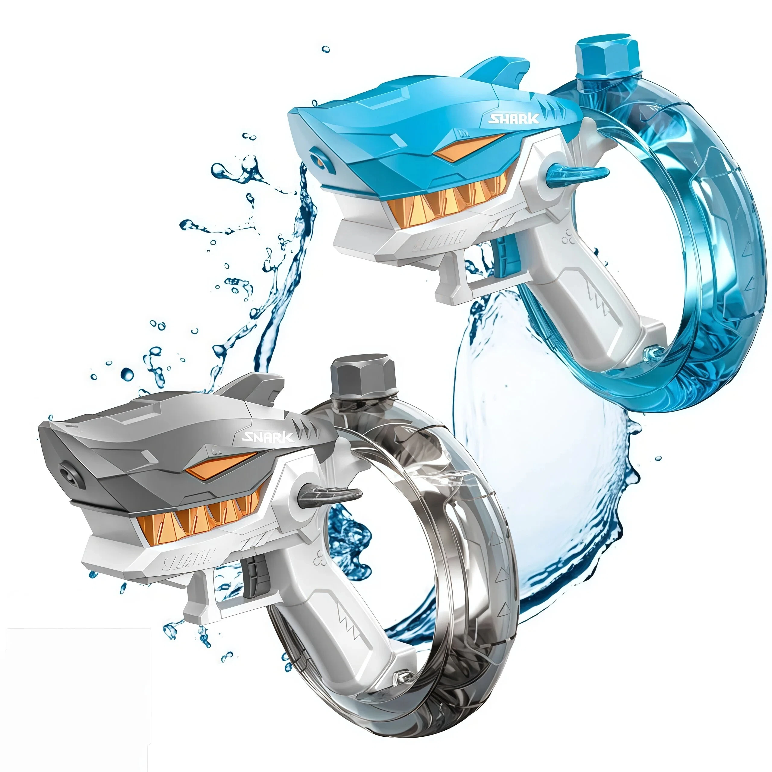 2PACK Electric Water Gun, Automatic Squirt Guns with Long Range with Large Capacity, Water Blasters for Outdoor Summer
2PACK Electric Water Gun, Automatic Squirt Guns with Long Range with Large Capacity, Water Blasters for Outdoor Summer