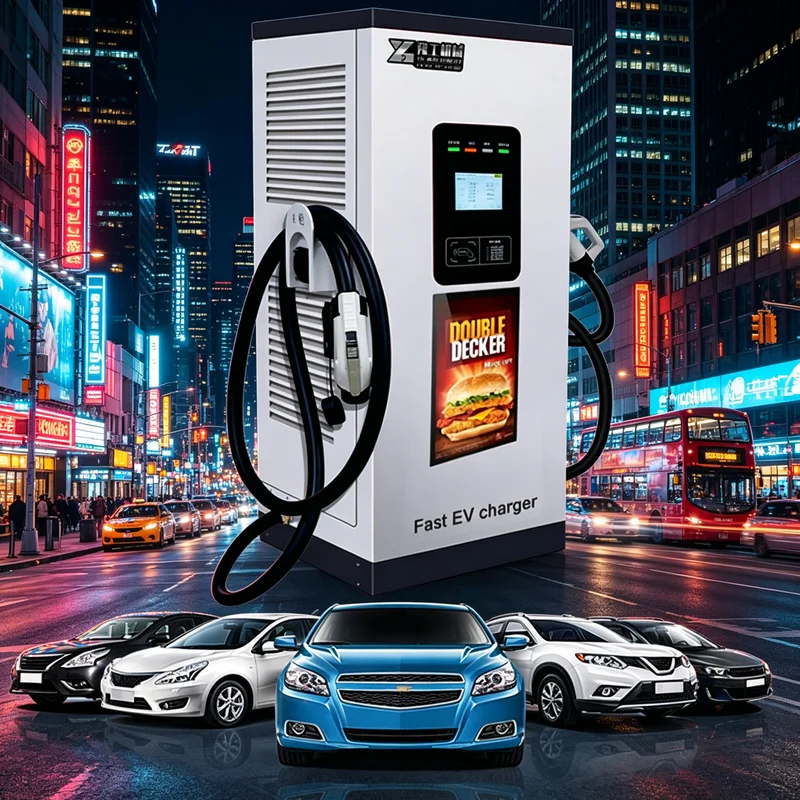 Customized High-Power DC Fast Charging Station for Commercial Fleets - Reliable EV Infrastructure Solution.
Customized High-Power DC Fast Charging Station for Commercial Fleets - Reliable EV Infrastructure Solution.