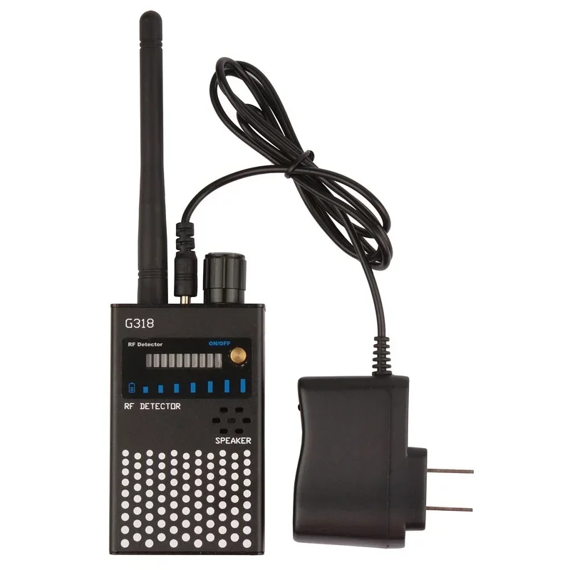 Антишпионский беспроводной детектор радиочастотных сигналов, ошибка, GSM, GPS-трекер, подслушивающее устройство для камеры, профессиональный детектор сигналов
Антишпионский беспроводной детектор радиочастотных сигналов, ошибка, GSM, GPS-трекер, подслушивающее устройство для камеры, профессиональный детектор сигналов