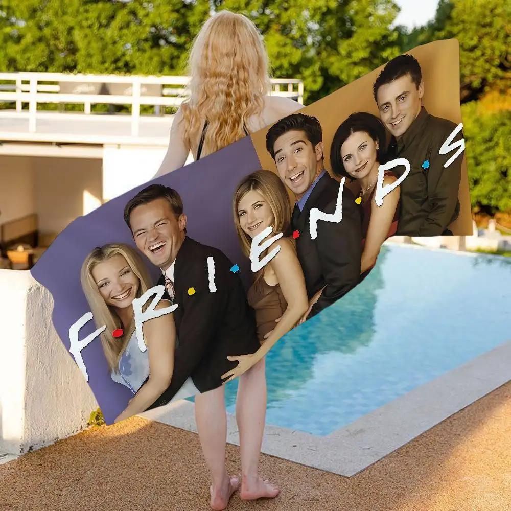 F-Friends Series TV Big Microfiber Beach Towels Quick Dry Towel Sand Beach Towels Pool Towel for Travel Swim Pool Yoga
F-Friends Series TV Big Microfiber Beach Towels Quick Dry Towel Sand Beach Towels Pool Towel for Travel Swim Pool Yoga