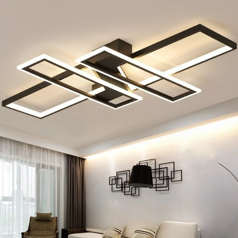 SANDYHA Modern Minimalist Ceiling Lights Aluminum Acrylic Square Design Lighting for Living Room LED Lamp Bedroom Decoration
SANDYHA Modern Minimalist Ceiling Lights Aluminum Acrylic Square Design Lighting for Living Room LED Lamp Bedroom Decoration