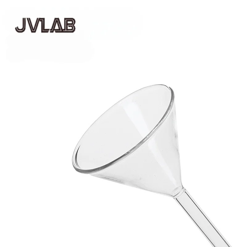 Small-Mouth Glass Triangle Funnel For Lab Home Chemistry DIY Liquid Transfer Filtering Subpackage JVLAB
Small-Mouth Glass Triangle Funnel For Lab Home Chemistry DIY Liquid Transfer Filtering Subpackage JVLAB
