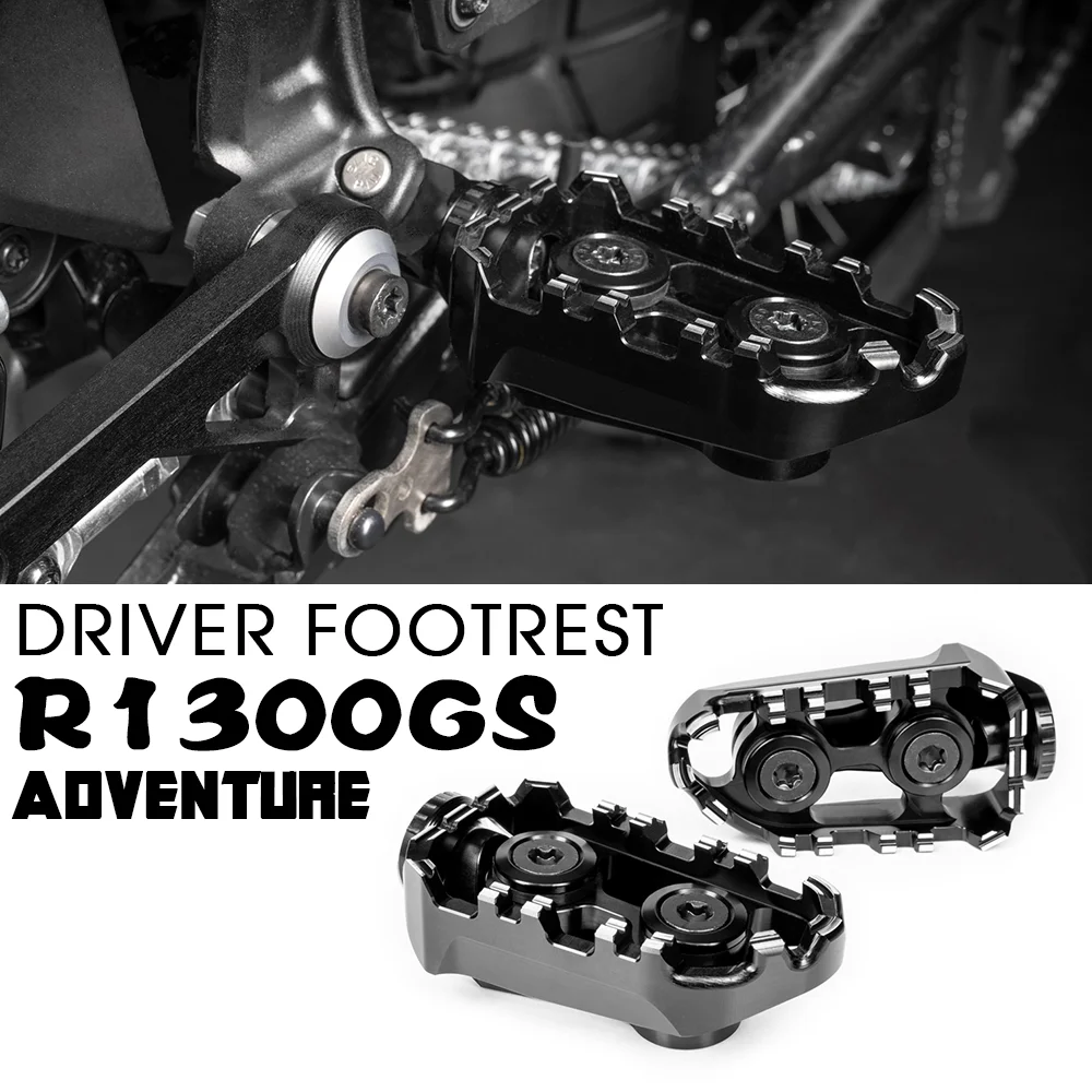 for BMW R1300GS Adventure Motorcycle Driver Footrest R 1300 GS R1300GSA Adjustable Footpegs R1300 GSA 1300ADV R1300GSA 2024 2025
for BMW R1300GS Adventure Motorcycle Driver Footrest R 1300 GS R1300GSA Adjustable Footpegs R1300 GSA 1300ADV R1300GSA 2024 2025