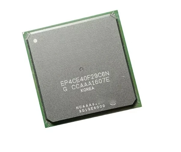 EP4CE40F29C6N BGA package microcontroller chip, brand new and original.
EP4CE40F29C6N BGA package microcontroller chip, brand new and original.