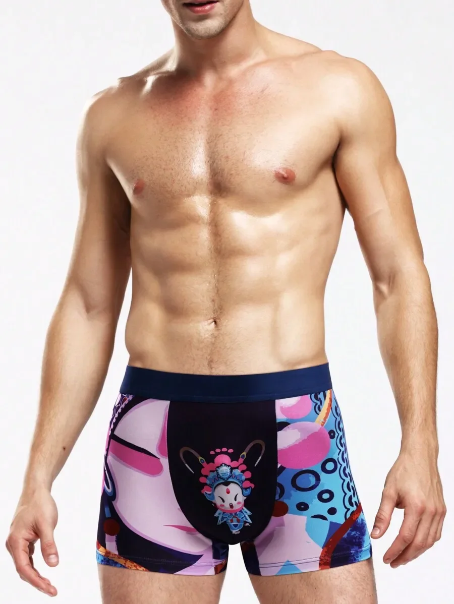 Mens Cartoon Character Printed Boxer Shorts
Mens Cartoon Character Printed Boxer Shorts