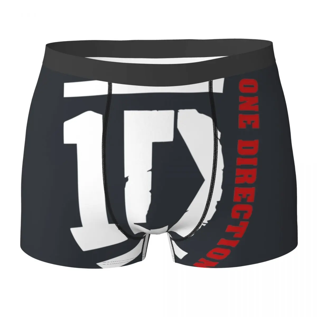 Нижнее белье с логотипом 1D Ones Music And Directions, мужские трусы-боксеры с рок-группой, дышащие трусы-боксеры, модные трусы большого размера с принтом 
Нижнее белье с логотипом 1D Ones Music And Directions, мужские трусы-боксеры с рок-группой, дышащие трусы-боксеры, модные трусы большого размера с принтом