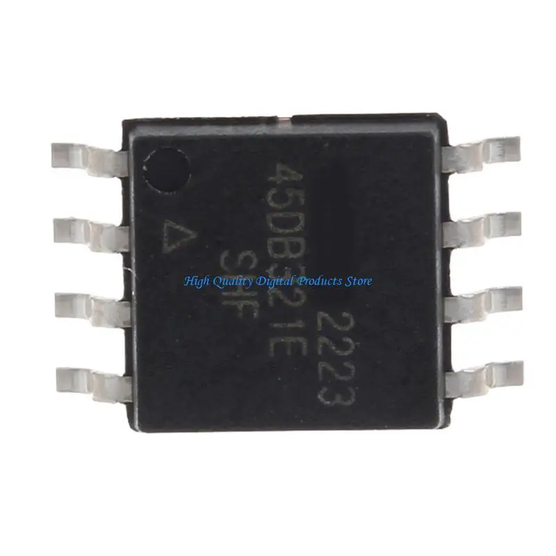 U2JE 5Pcs AT45DB321E-SHF-T Flash Memory 32MB bytes x 8192 Pages SOP-8 SPI Flash Chip IC Bytes x 8192 Pages
U2JE 5Pcs AT45DB321E-SHF-T Flash Memory 32MB bytes x 8192 Pages SOP-8 SPI Flash Chip IC Bytes x 8192 Pages