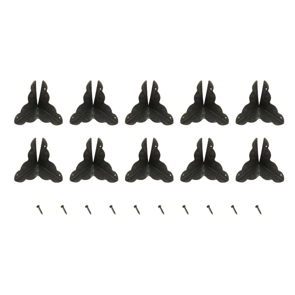 25mm 10Pcs Decorative Carved With Screws Flower Pattern Furniture Accessories Corner Bracket Corner Protector Corner Foot
25mm 10Pcs Decorative Carved With Screws Flower Pattern Furniture Accessories Corner Bracket Corner Protector Corner Foot