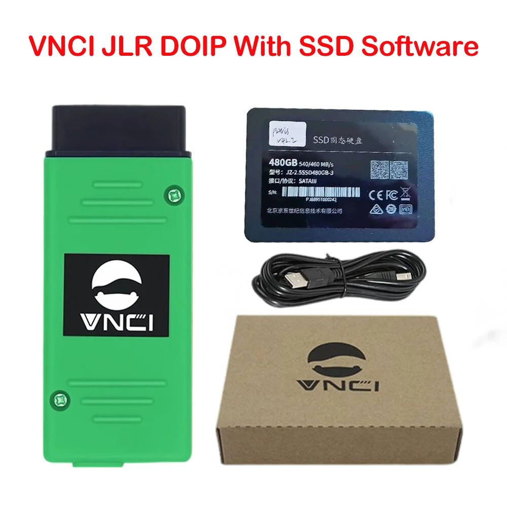 VNCI JLR DoIP OBD Scan Tool with Coding and Programming,Support CANFD and DoIP,Compatible with SDD/Pathfinder offline software
VNCI JLR DoIP OBD Scan Tool with Coding and Programming,Support CANFD and DoIP,Compatible with SDD/Pathfinder offline software