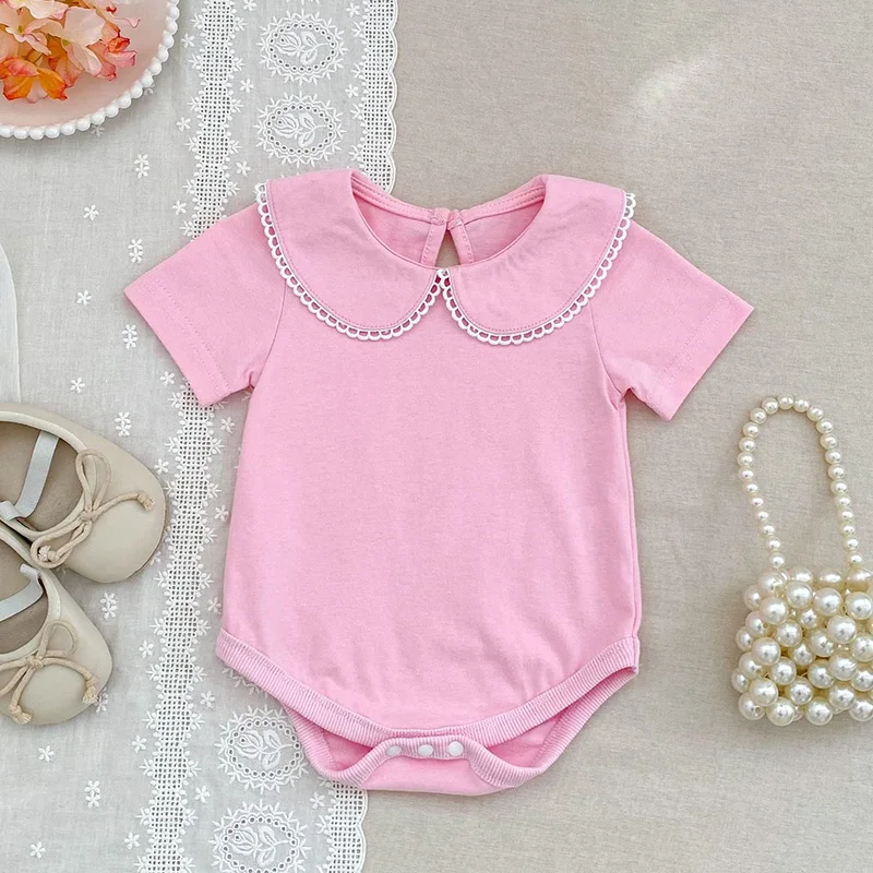 2026 New Summer Toddler Baby Girl Romper Long Sleeved Cotton Solid Color Infant Baby Girls Jumpsuit 0-24M Children Clothes
2026 New Summer Toddler Baby Girl Romper Long Sleeved Cotton Solid Color Infant Baby Girls Jumpsuit 0-24M Children Clothes