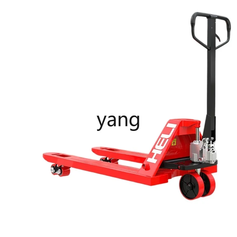 LMM manual hydraulic truck 2/3/5 ton extended pallet loading and unloading truck
LMM manual hydraulic truck 2/3/5 ton extended pallet loading and unloading truck