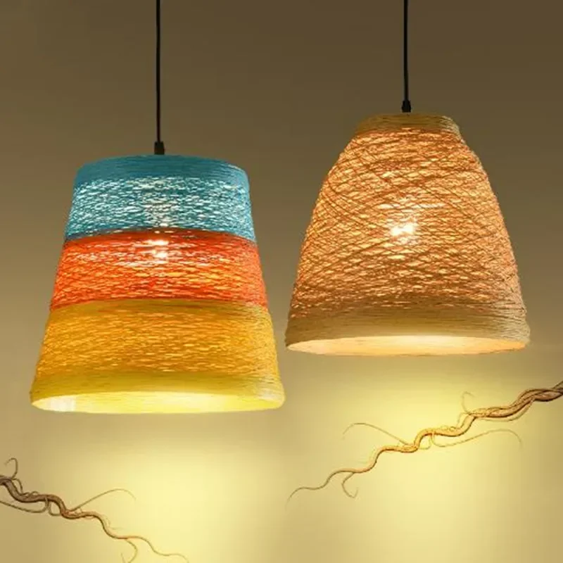Pastoral creative personality coffee shop rattan ball lamp bar restaurant rattan Chandelier
Pastoral creative personality coffee shop rattan ball lamp bar restaurant rattan Chandelier