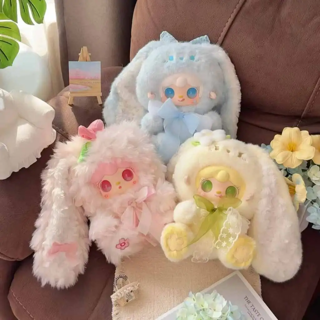 Oxygen Yooki 400% Bunny'S Florall Fragments Series Blind Box Soft And Comfortable Sofa Hug Pillow Doll Mystery Box Surprise Gift
Oxygen Yooki 400% Bunny'S Florall Fragments Series Blind Box Soft And Comfortable Sofa Hug Pillow Doll Mystery Box Surprise Gift