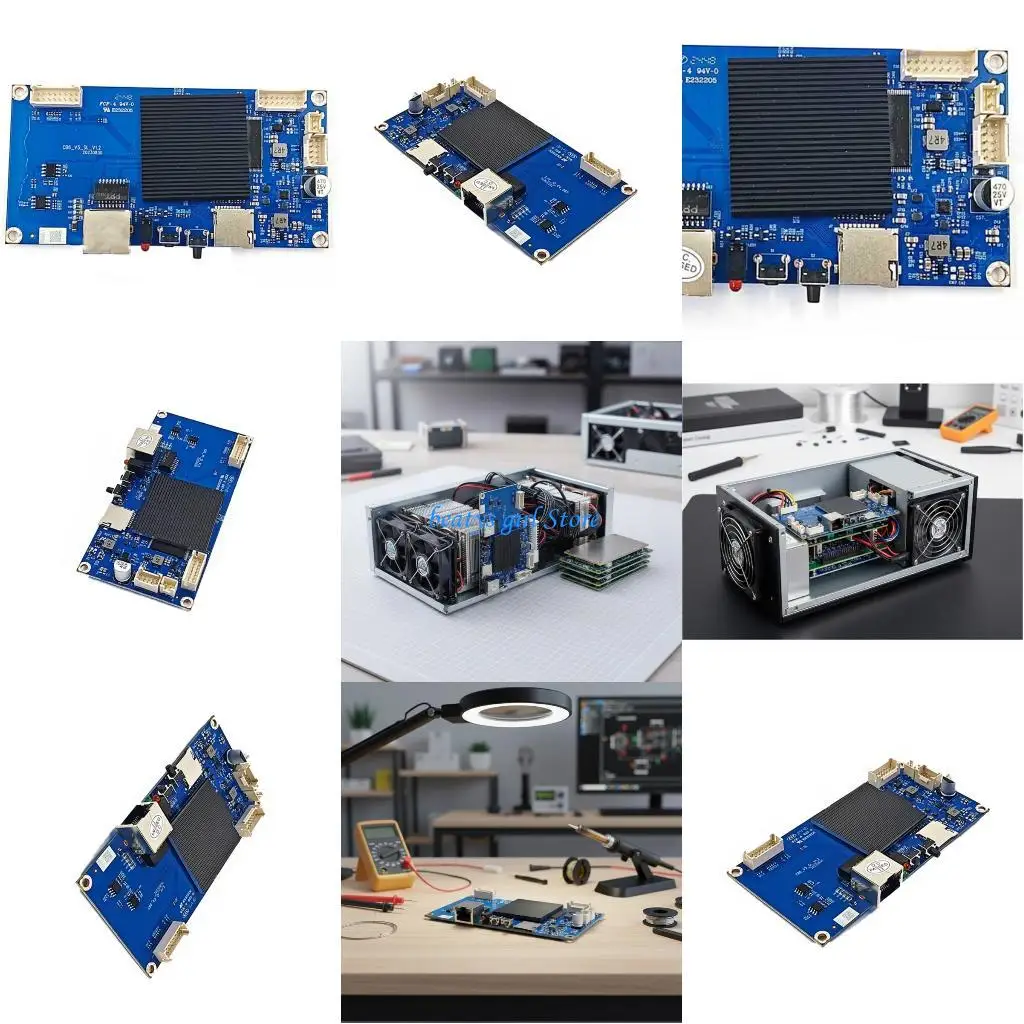 C7AB CB6-V5 Mining Control Board Intelligent Algorithm M53 M53S M63 Rigs Energy Efficient
C7AB CB6-V5 Mining Control Board Intelligent Algorithm M53 M53S M63 Rigs Energy Efficient