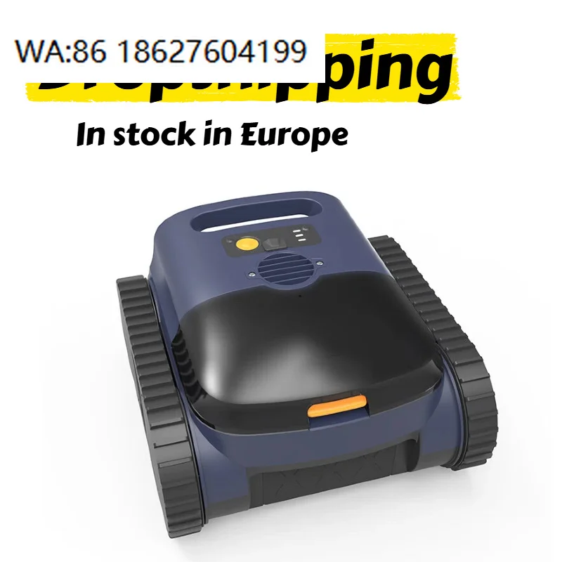 For Automatic Pool Cleaner SAT25 European Plug Pool Cleaner Robot Automatic High Efficiency ABS Material Rechargeable Battery St
For Automatic Pool Cleaner SAT25 European Plug Pool Cleaner Robot Automatic High Efficiency ABS Material Rechargeable Battery St