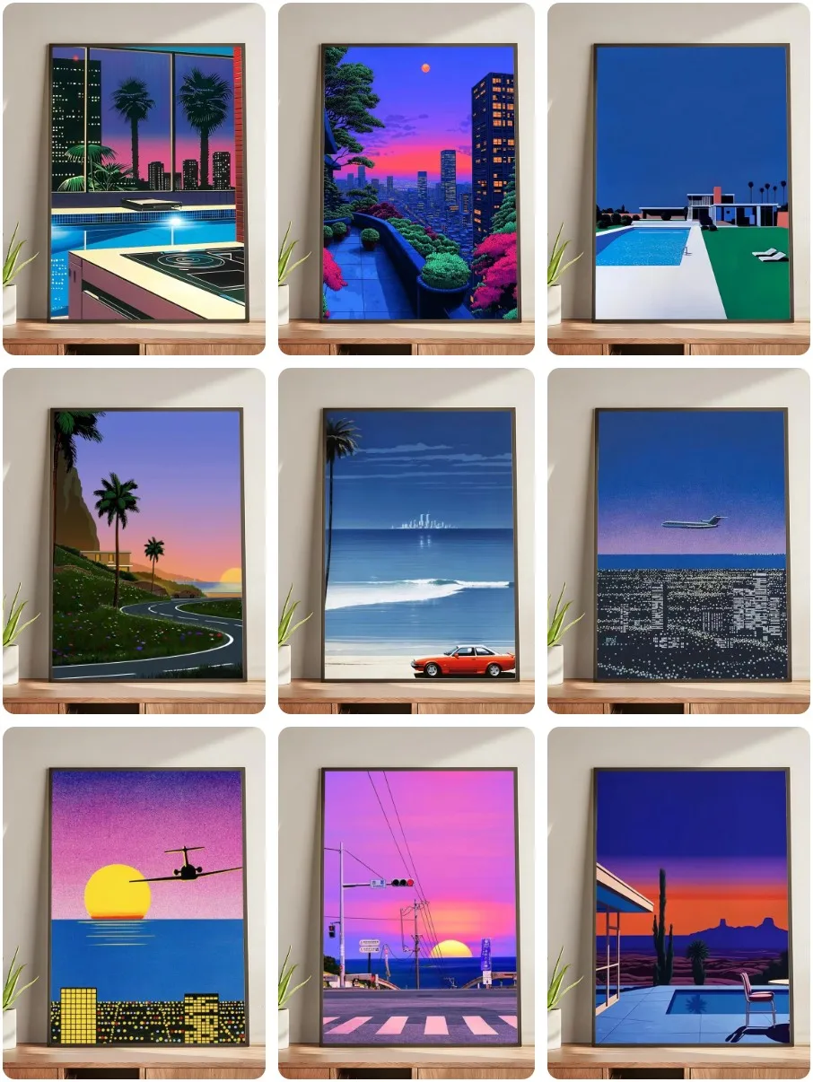 DIY Retro Vaporwave City Pool Coast Landscape Jigsaw Puzzle, Sunset Palm Villa Car Plane Minimal Flat Art Wall Decor Gift
DIY Retro Vaporwave City Pool Coast Landscape Jigsaw Puzzle, Sunset Palm Villa Car Plane Minimal Flat Art Wall Decor Gift