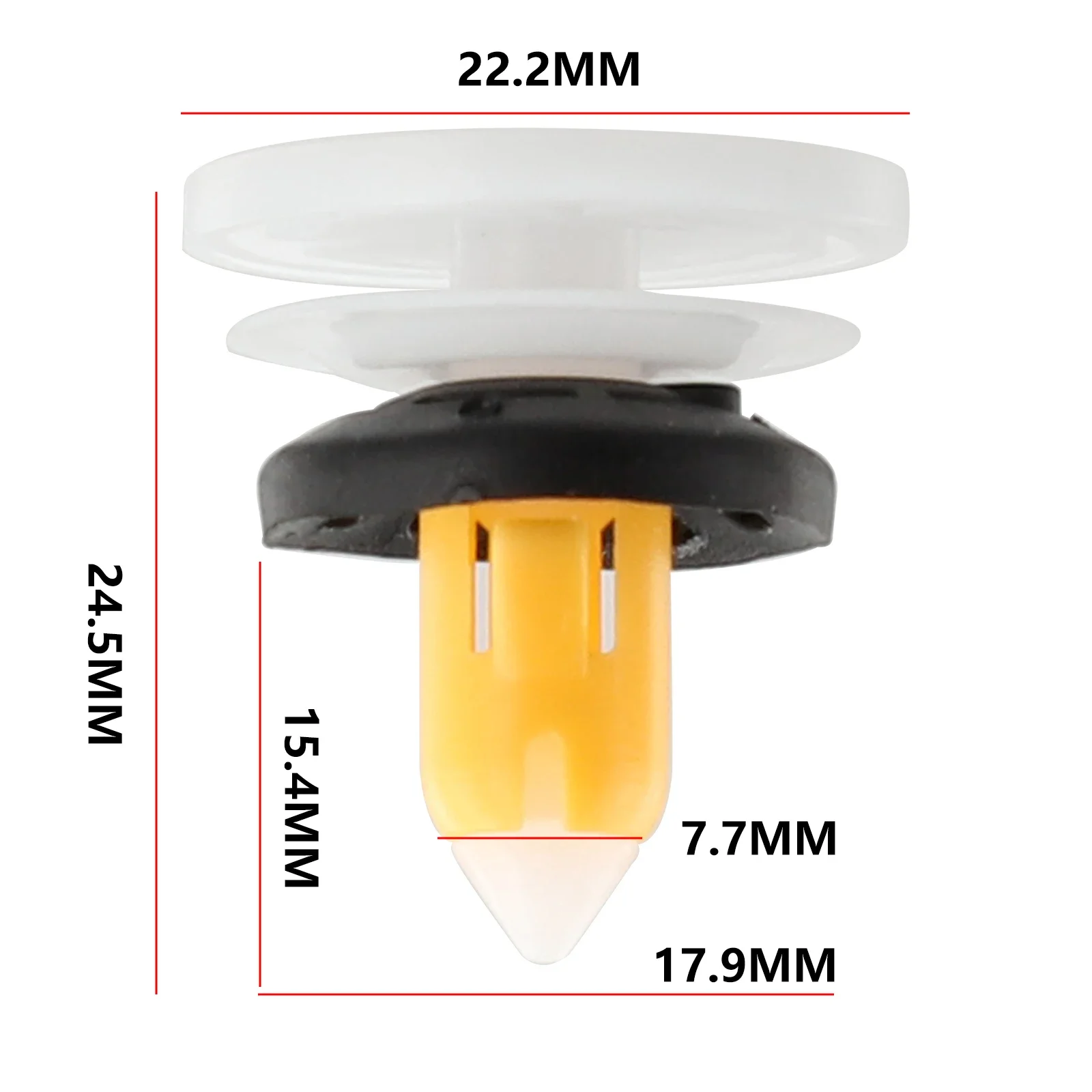 Car Accessories Car Door Panel Clips Auto 22.2mm 51987227 6511618AA For Compass For Jeep-Renegade High Quality
Car Accessories Car Door Panel Clips Auto 22.2mm 51987227 6511618AA For Compass For Jeep-Renegade High Quality