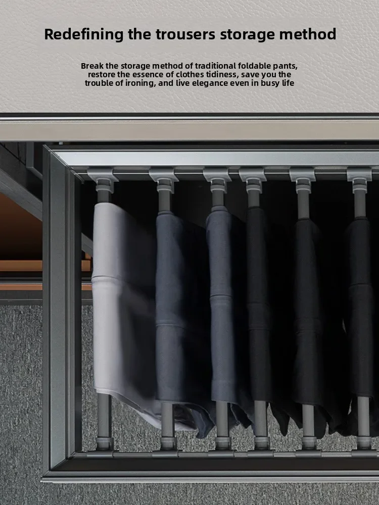 Suitable for Pants Rack, Built-in Telescopic Pants Rack in Wardrobe, Household Multi-functional Pull-out Slide Rail, Cloakroom
Suitable for Pants Rack, Built-in Telescopic Pants Rack in Wardrobe, Household Multi-functional Pull-out Slide Rail, Cloakroom