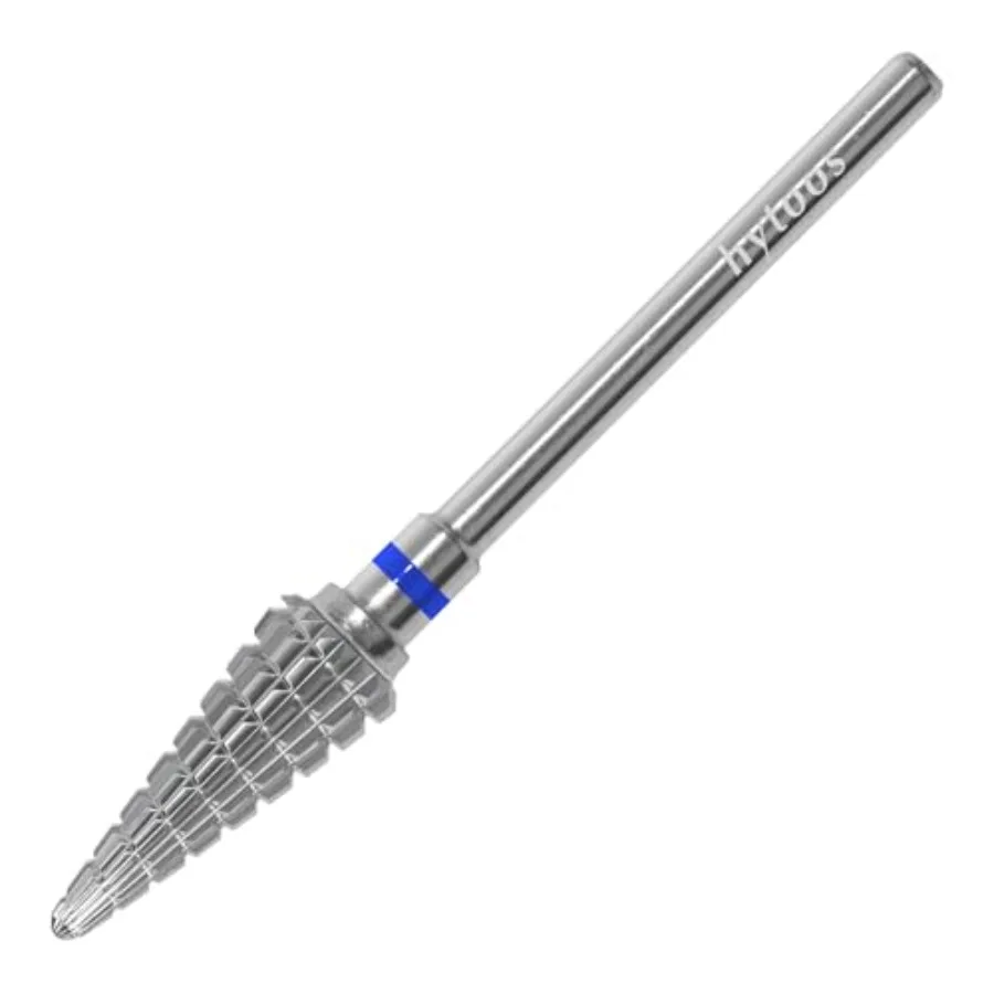 Straight Cut Cone Nail Drill Bits, Professional 15mm Taper Nail Bit, 3/32" 2 Way Carbide Drill Bits for Nails, Gel Polish Manic
Straight Cut Cone Nail Drill Bits, Professional 15mm Taper Nail Bit, 3/32" 2 Way Carbide Drill Bits for Nails, Gel Polish Manic