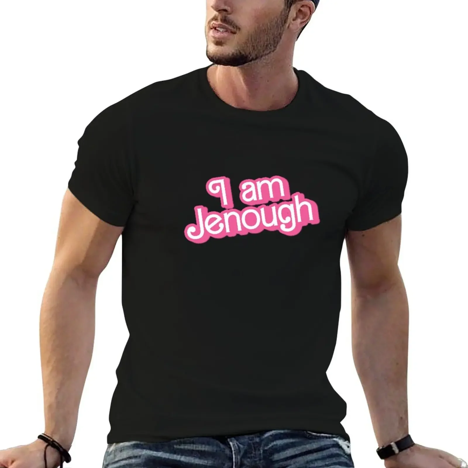 I am Jenough T-Shirt hippie clothes funny gifts graphic t shirts mens graphic t-shirts hip hop
I am Jenough T-Shirt hippie clothes funny gifts graphic t shirts mens graphic t-shirts hip hop
