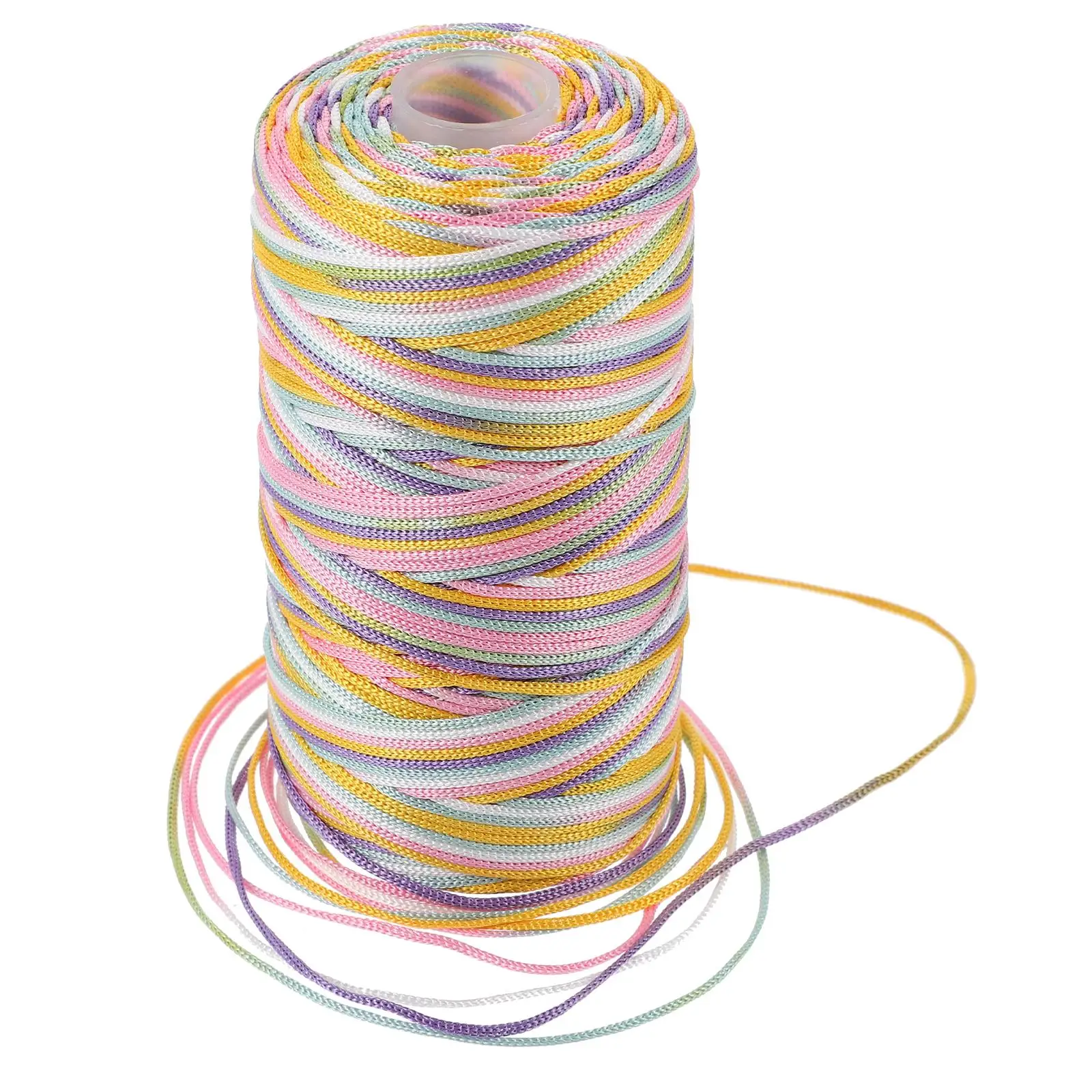Multi-use Crochet 67 Rainbow Colors Size 3 Comfortable Polyester Knitting Yarn Hand Woven Thread for Hat DIY Projects
Multi-use Crochet 67 Rainbow Colors Size 3 Comfortable Polyester Knitting Yarn Hand Woven Thread for Hat DIY Projects