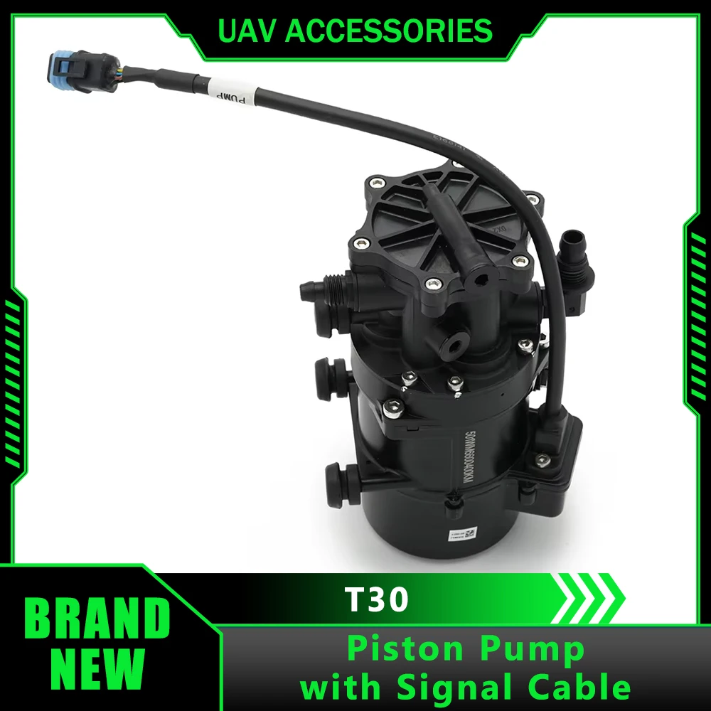 Аксессуары для сельскохозяйственных дронов DJI Agras T30, поршневой насос с сигнальным кабелем, защита растений, запасные части для БПЛА, водяной насос, новинка
Аксессуары для сельскохозяйственных дронов DJI Agras T30, поршневой насос с сигнальным кабелем, защита растений, запасные части для БПЛА, водяной насос, новинка