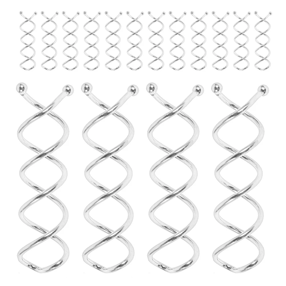 30 шт. металлических заколок-спиралей для волос с закругленными кончиками для легких укладок, аксессуары для женской прически
30 шт. металлических заколок-спиралей для волос с закругленными кончиками для легких укладок, аксессуары для женской прически