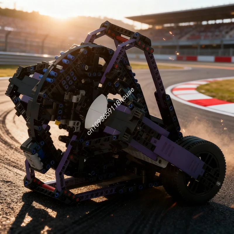 672 детали MOC: Вертикальный боевой робот-спиннер, техническая модель, конструктор, архитектурный набор, рождественский подарок, игрушка, кирпичики для детей
672 детали MOC: Вертикальный боевой робот-спиннер, техническая модель, конструктор, архитектурный набор, рождественский подарок, игрушка, кирпичики для детей