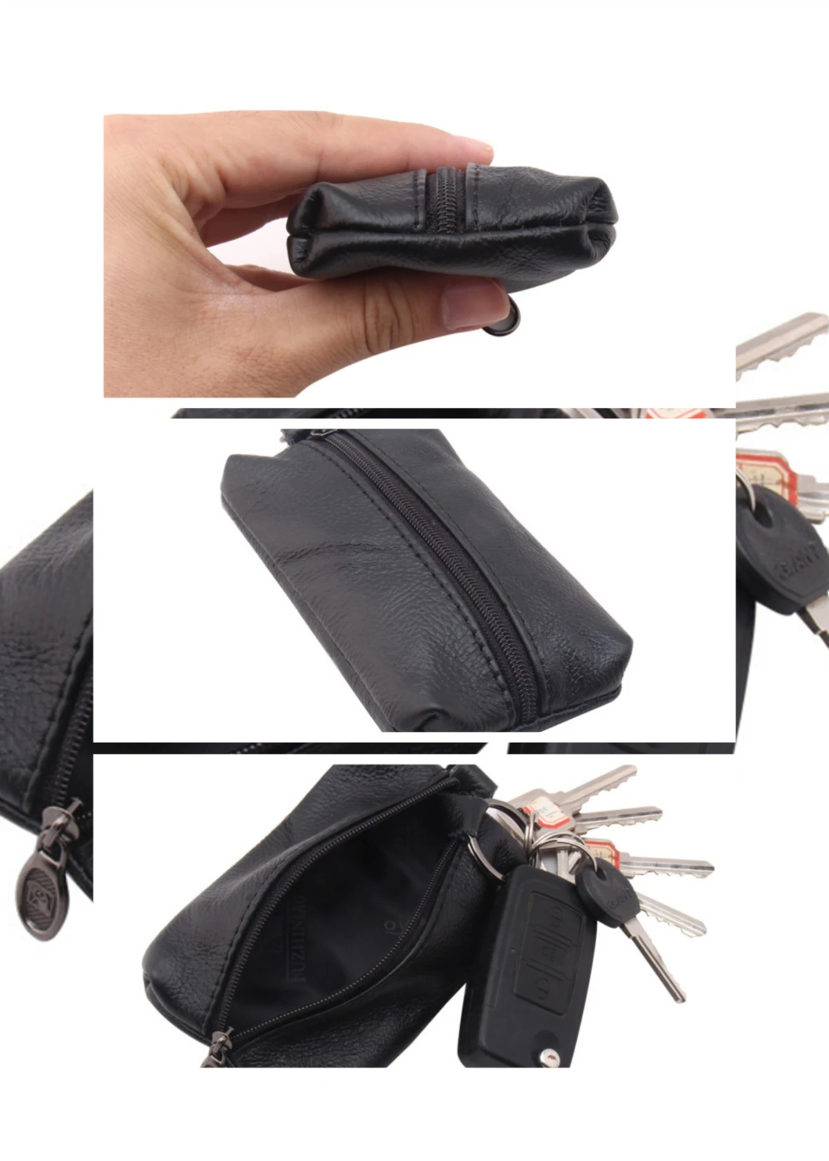 Pocket-Style Car Key Holder for Men and Women: Rectangular Multifunctional Leather Key Pouch with Waist Strap
Pocket-Style Car Key Holder for Men and Women: Rectangular Multifunctional Leather Key Pouch with Waist Strap