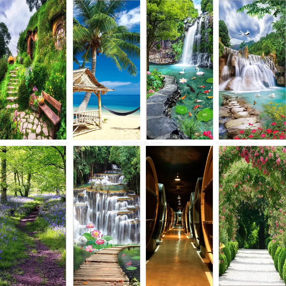 Green Forest Door Sticker Home Decoration Waterproof Self-adhesive Vinilo Para Puerta Sticker on The Bedroom Refrigerator Poster
Green Forest Door Sticker Home Decoration Waterproof Self-adhesive Vinilo Para Puerta Sticker on The Bedroom Refrigerator Poster