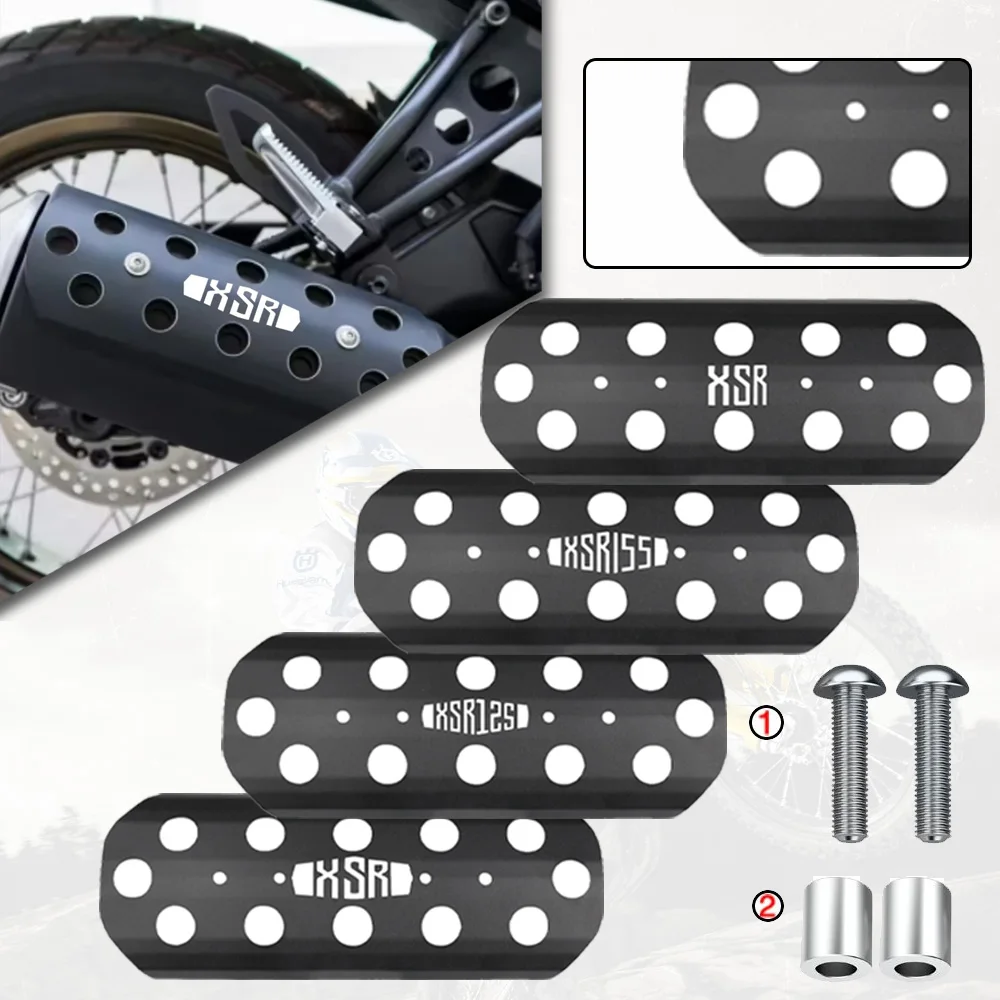 For YAMAHA XSR155 2025 2024 XSR 155 Motorcycle Only Original Exhaust Pipe Protector Heat Shield Cover Guard Anti-scalding Cover
For YAMAHA XSR155 2025 2024 XSR 155 Motorcycle Only Original Exhaust Pipe Protector Heat Shield Cover Guard Anti-scalding Cover