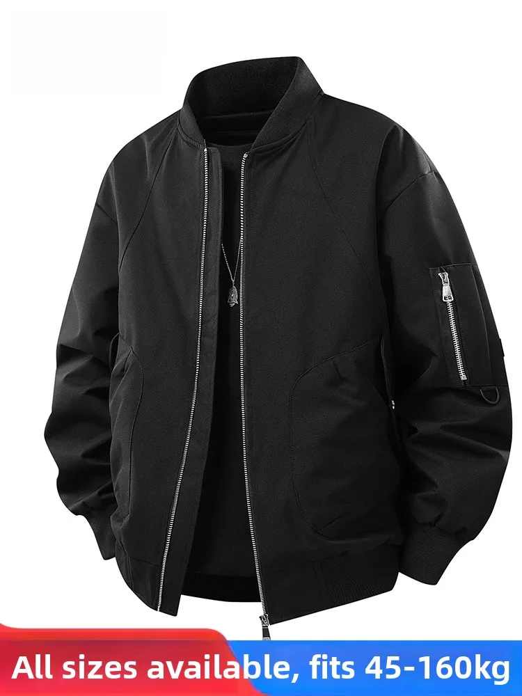 MoChao Workwear Large Size Jaet Men's Spring Autumn Casual Haome Baseball Collar Coat Top Men's Clothing Polyester Fiber
MoChao Workwear Large Size Jaet Men's Spring Autumn Casual Haome Baseball Collar Coat Top Men's Clothing Polyester Fiber