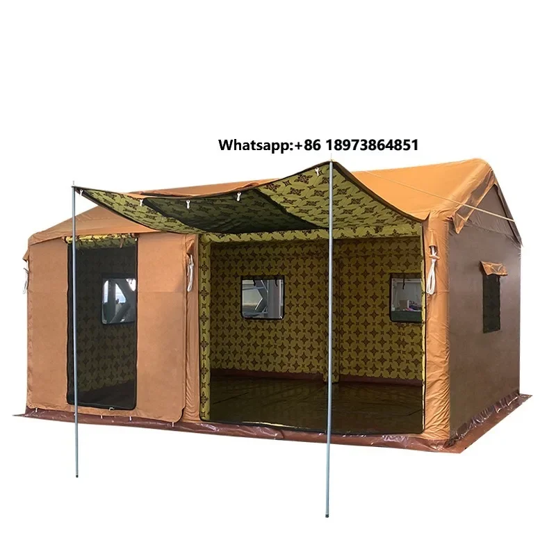 Middle East Style Yellow air Tent Inflatable Camping Tents Outdoor for Event Canvas Tent Waterproof
Middle East Style Yellow air Tent Inflatable Camping Tents Outdoor for Event Canvas Tent Waterproof