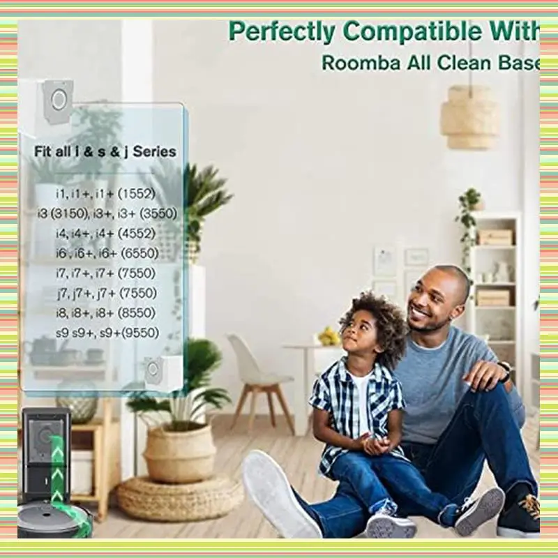 Запасная часть A97P для Irobot Roomba I7, I7+, I8, I8+, I3, I3+, I4, I4+, I6, I6+, I и S серии, вакуумные мешки с щеточным фильтром
Запасная часть A97P для Irobot Roomba I7, I7+, I8, I8+, I3, I3+, I4, I4+, I6, I6+, I и S серии, вакуумные мешки с щеточным фильтром