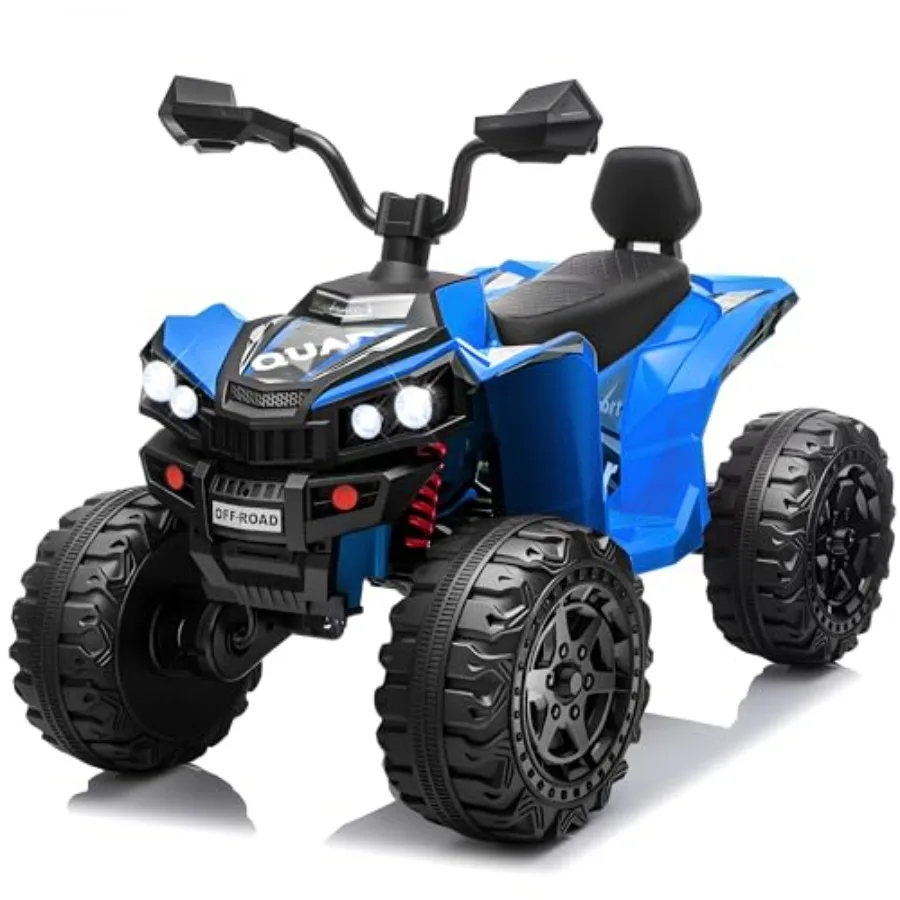 24V Ride On Car for 2 Seater, 4X4 ATV 4 Wheeler with 800W Motor, Battery Powered Electric Vehicle Quad with 4-Shock Absorber, K
24V Ride On Car for 2 Seater, 4X4 ATV 4 Wheeler with 800W Motor, Battery Powered Electric Vehicle Quad with 4-Shock Absorber, K