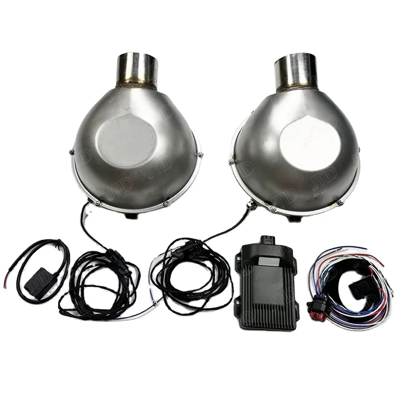 JTLD Universal Electronic Active Exhaust Sound Booster Smartphone Control Other for Car Exhaust System
JTLD Universal Electronic Active Exhaust Sound Booster Smartphone Control Other for Car Exhaust System