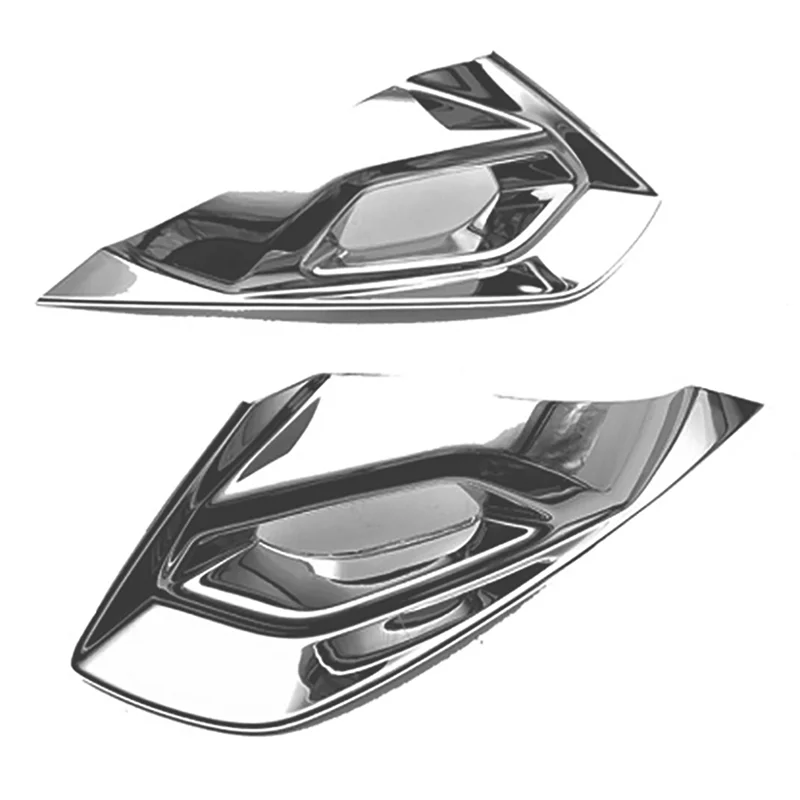 2PCS Front Fog Light Lamp Cover Trim Bezel Protective Car Accessories Replacement Parts For Nissan Note E13 2021 2022 RHD-AS55
2PCS Front Fog Light Lamp Cover Trim Bezel Protective Car Accessories Replacement Parts For Nissan Note E13 2021 2022 RHD-AS55