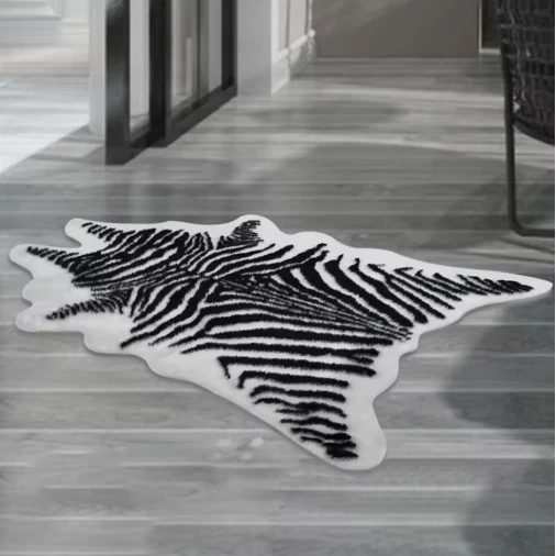 zebra animal Printed Carpet Velvet Imitation Leather Rugs Fur Animal Skins Natural Shape Carpets Non-slip Mats
zebra animal Printed Carpet Velvet Imitation Leather Rugs Fur Animal Skins Natural Shape Carpets Non-slip Mats