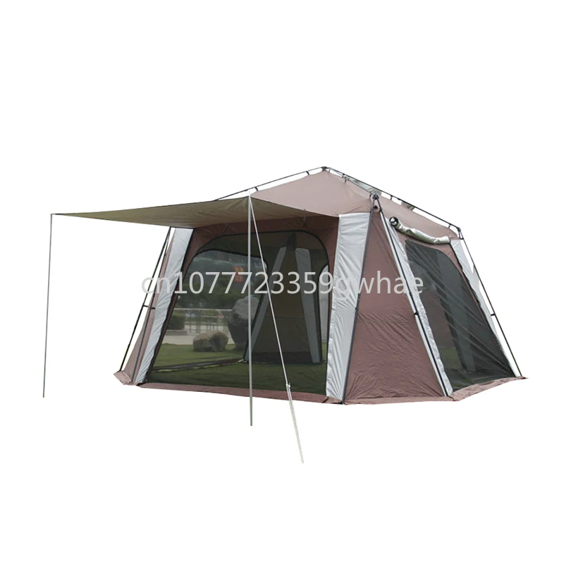 JWF-180 New design outdoor automatic tent waterproof large family camping tent
JWF-180 New design outdoor automatic tent waterproof large family camping tent