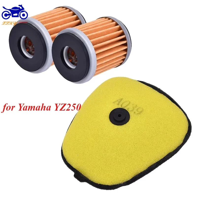 Motorcycle Oil Filter Air Filter Intake Cleaner Kit for Yamaha YZ250 2015-2019 YZ450 2014-2018
Motorcycle Oil Filter Air Filter Intake Cleaner Kit for Yamaha YZ250 2015-2019 YZ450 2014-2018