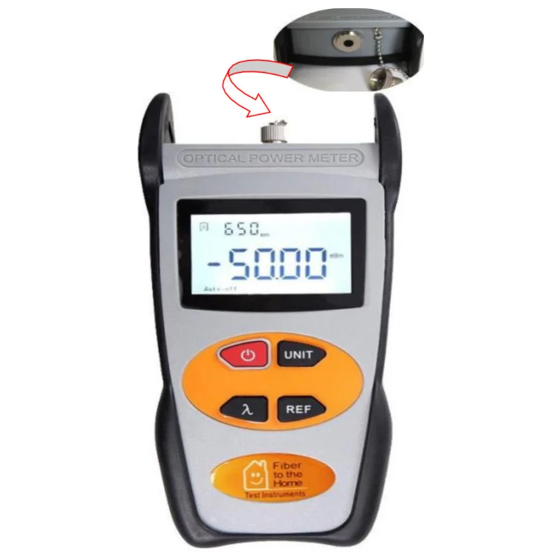 Onefind WF1201-OPM650 Длина волны 650 нм POF Измеритель оптической мощности для строительства и обслуживания лазерной аудиовизуальной системы
Onefind WF1201-OPM650 Длина волны 650 нм POF Измеритель оптической мощности для строительства и обслуживания лазерной аудиовизуальной системы