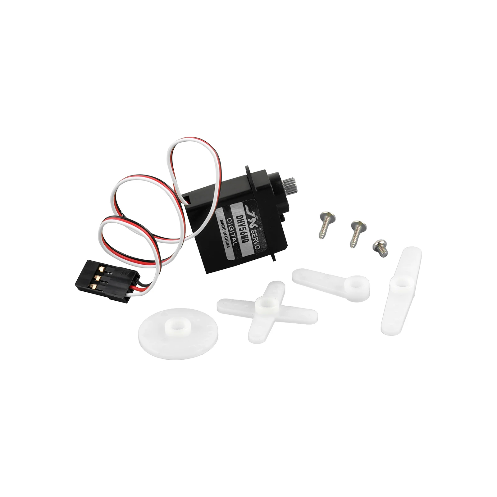 PDI DHV56MG 1.2KG Mini Digital Servo Coreless HV Metal Gear 5.6g for RC Fixed Wing Airplane Glider Model Spare Parts
PDI DHV56MG 1.2KG Mini Digital Servo Coreless HV Metal Gear 5.6g for RC Fixed Wing Airplane Glider Model Spare Parts