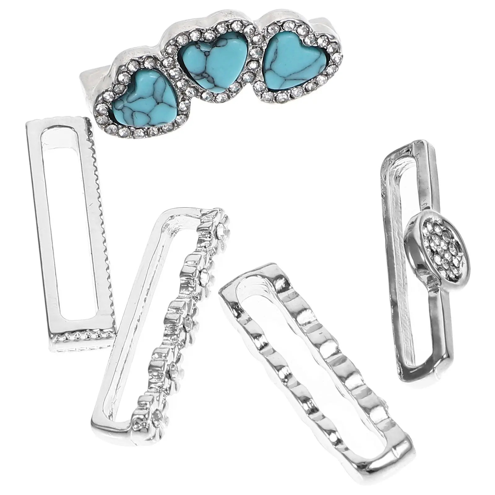 5 Pcs Watch Decors Charms for Decoration Smart Watches Bands Watchband Accessories Strap
5 Pcs Watch Decors Charms for Decoration Smart Watches Bands Watchband Accessories Strap
